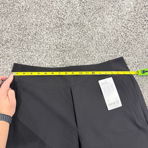 ATHLETA Black Endless High Rise Pant, New with tags, Size 14, Stretchy - Picture 10 of 10